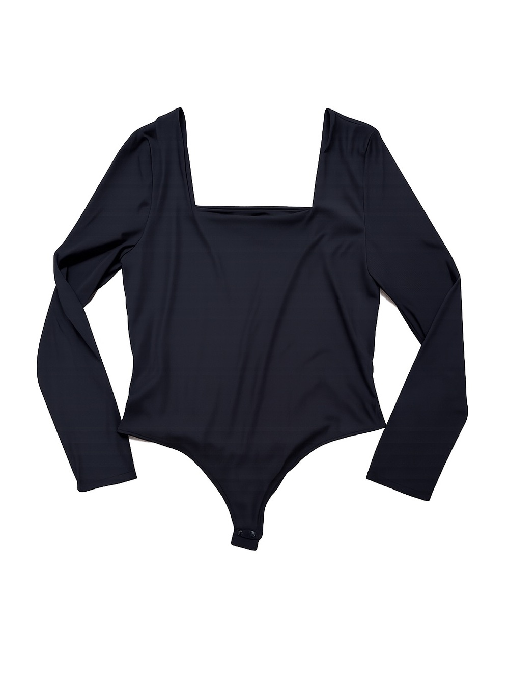 House of Harlow 1960 x Revolve Black Square Neck Long Sleeve Bodysuit Women’s XL